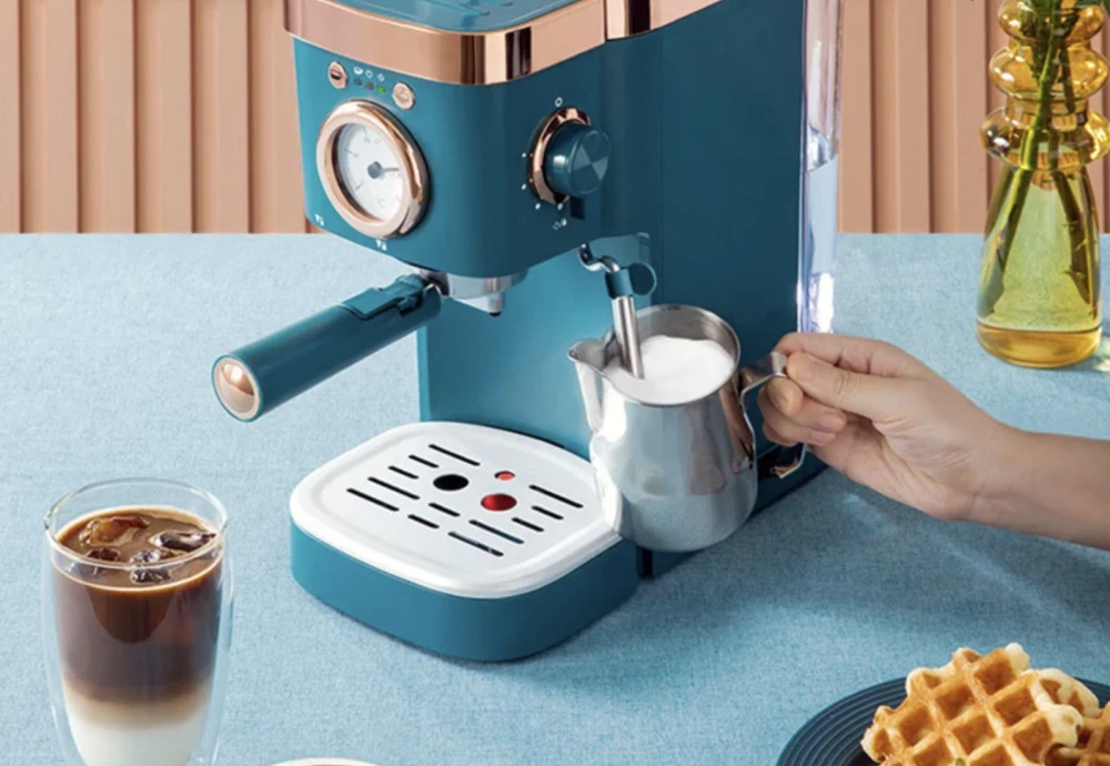 espresso coffee machine for home