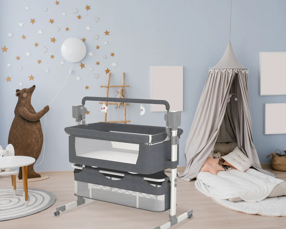 bassinet with motion