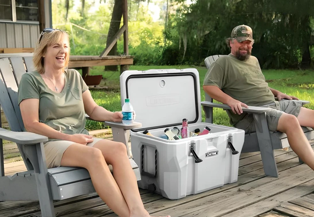 outdoor ice cooler box