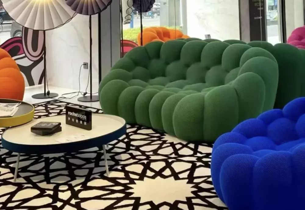 bubble seat sofa