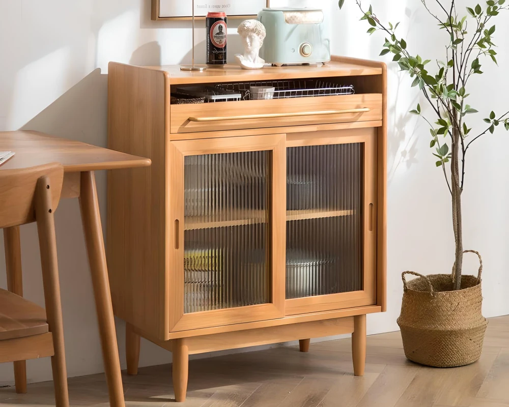 narrow sideboard cabinet