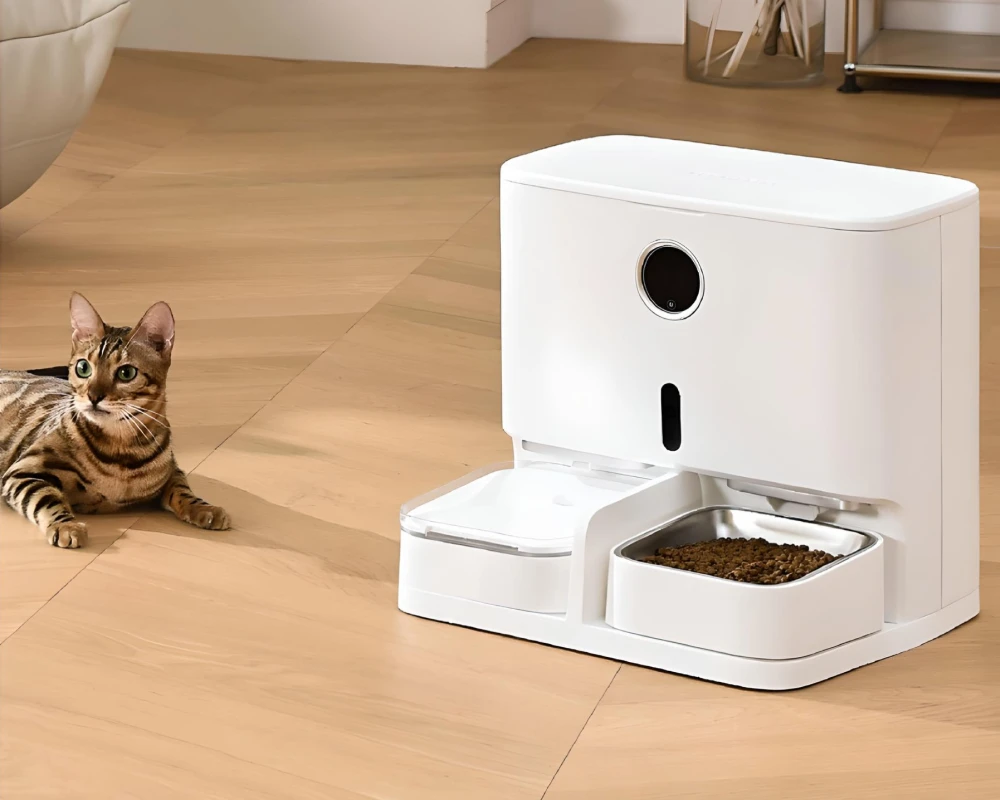 automatic pet food feeder