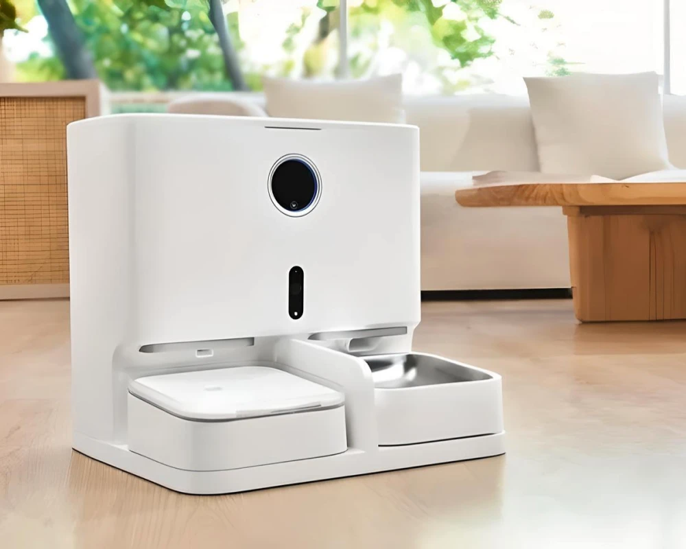 pet automatic food dispenser