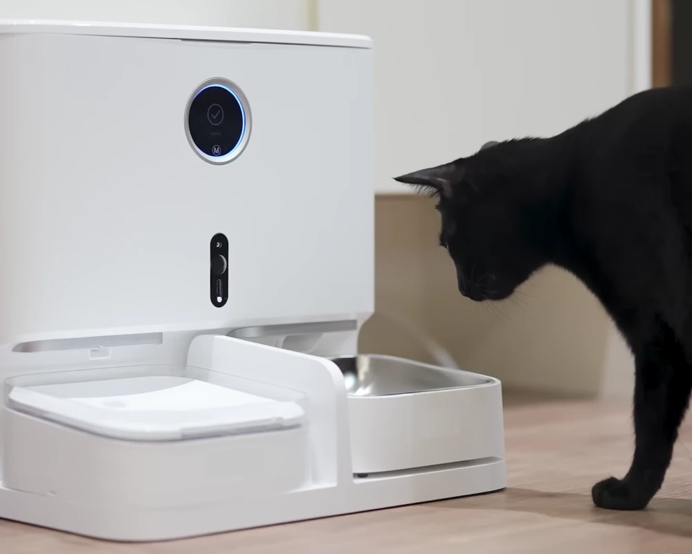 top pets automatic pet feeder