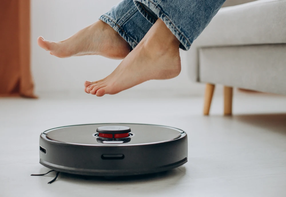 the robot vacuum cleaner