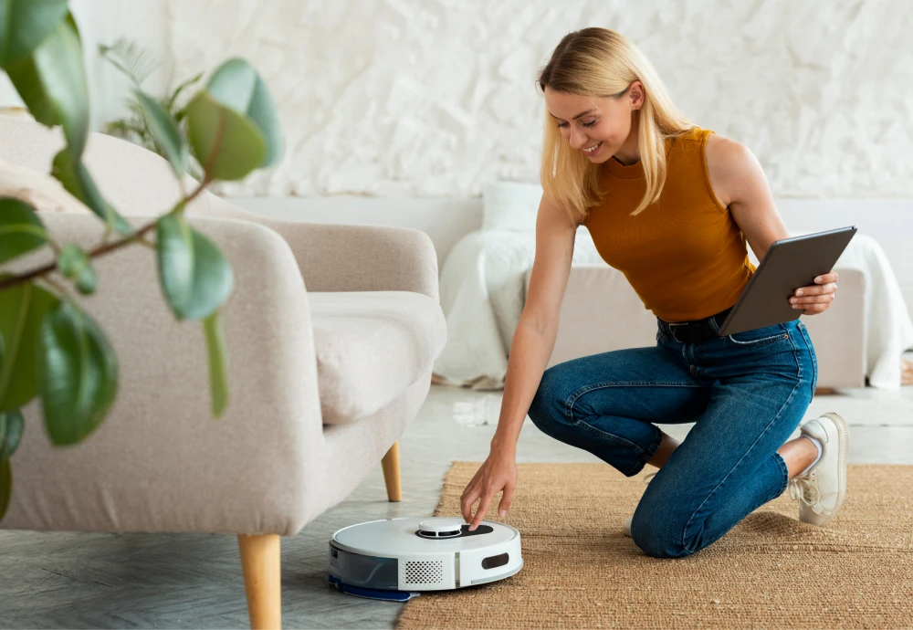 cleaning vacuum robot