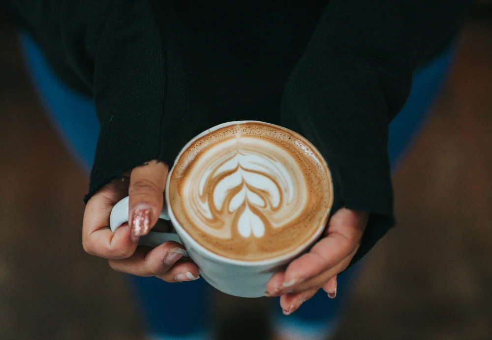 green espresso machine