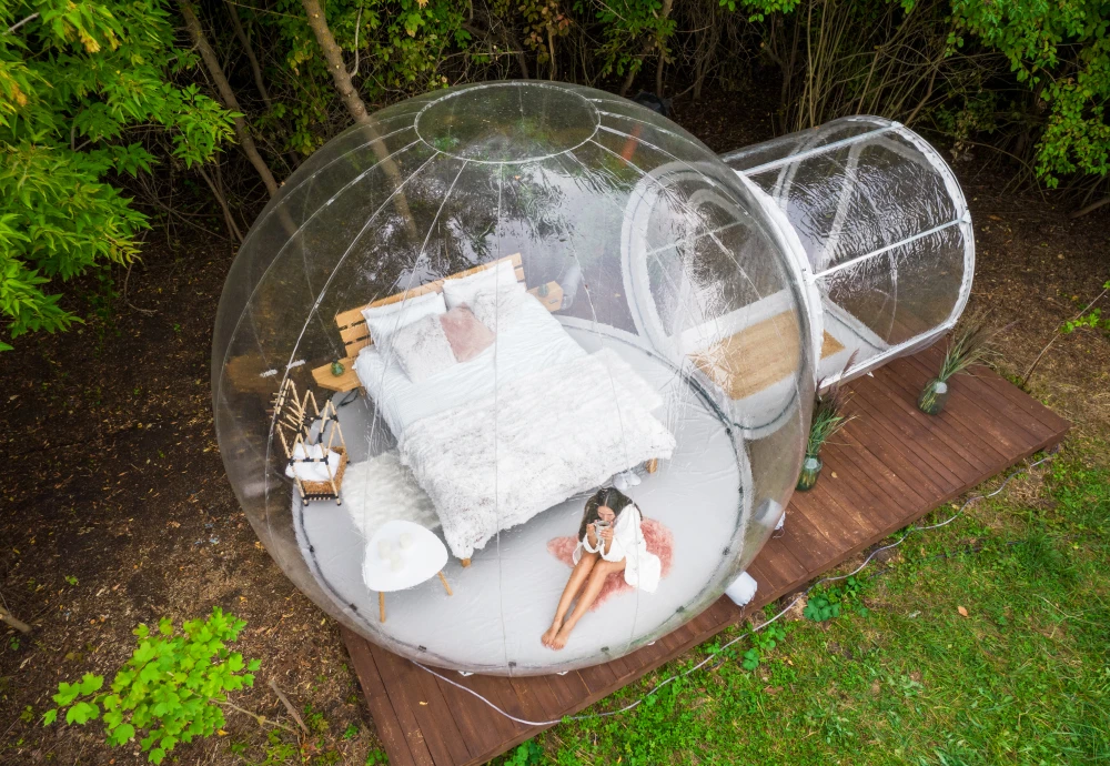 buy inflatable bubble dome tent