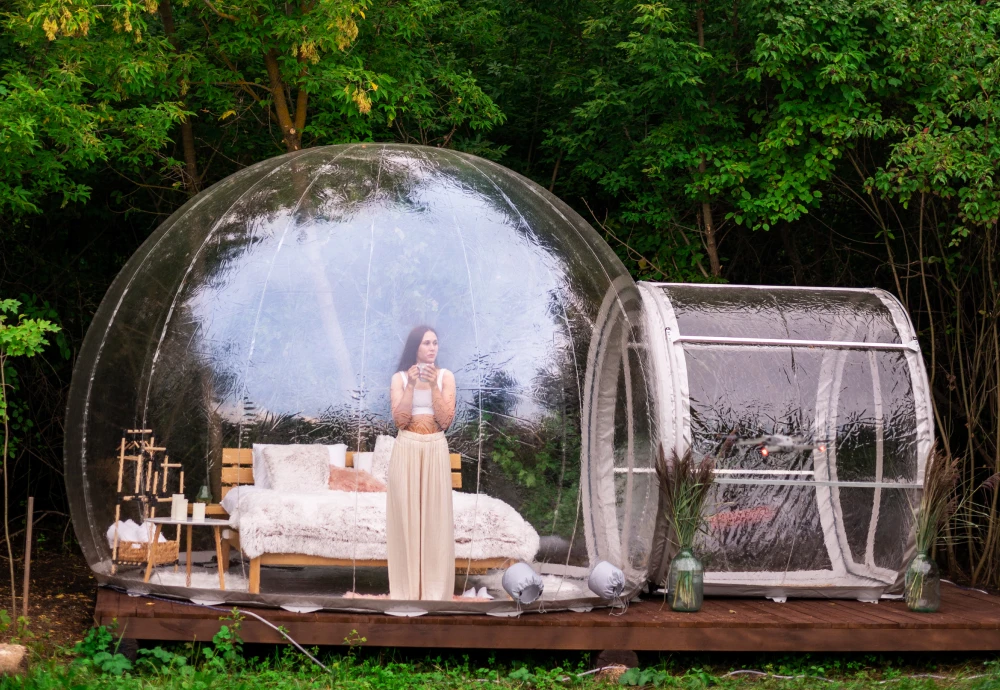 tunnel bubble ball tent