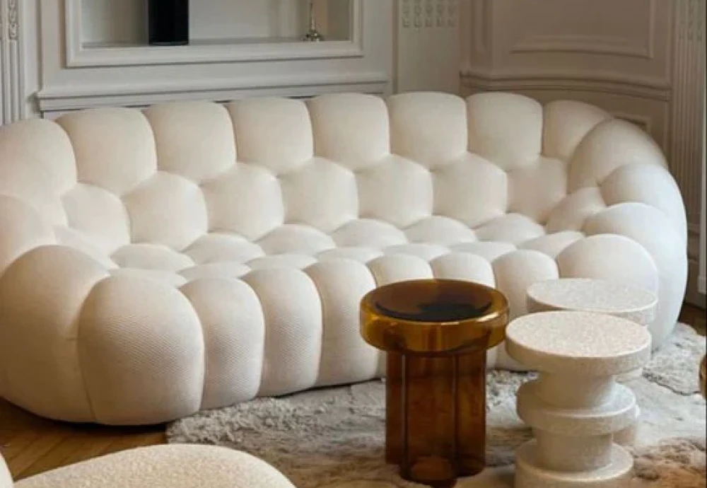 bubbles couch