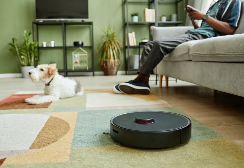 thin robot vacuum cleaner