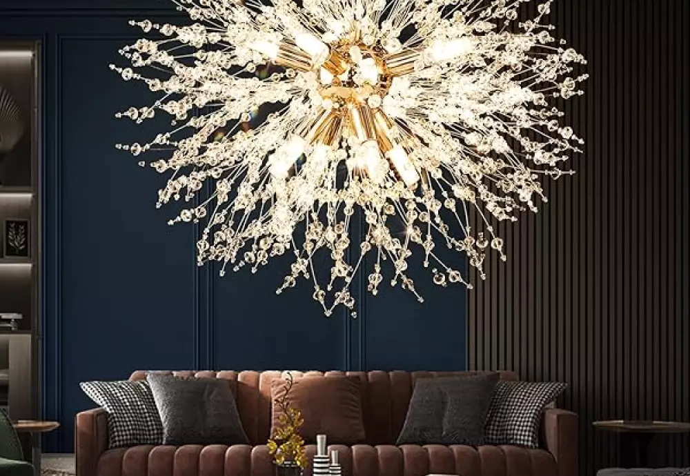 glass globes chandelier