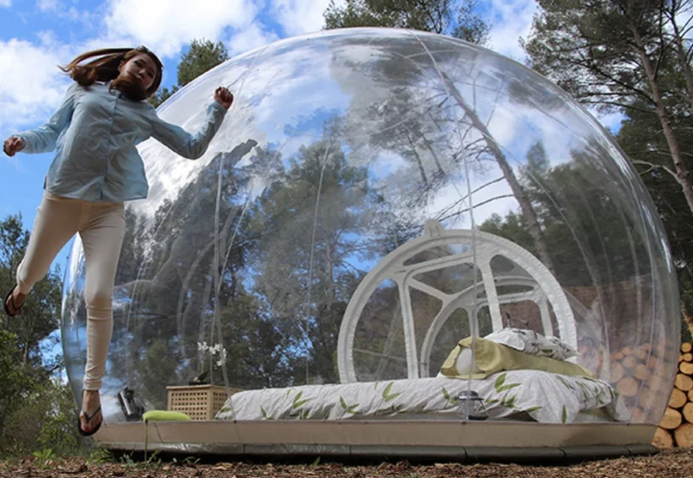 bubble camping tent