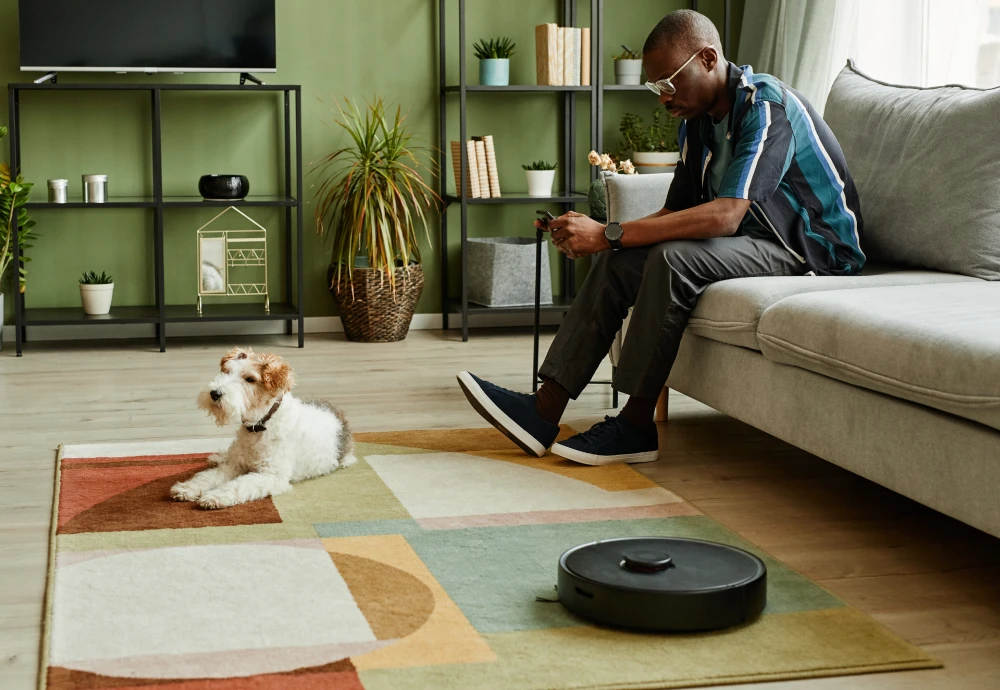 robot vacuum mop cleaning solution