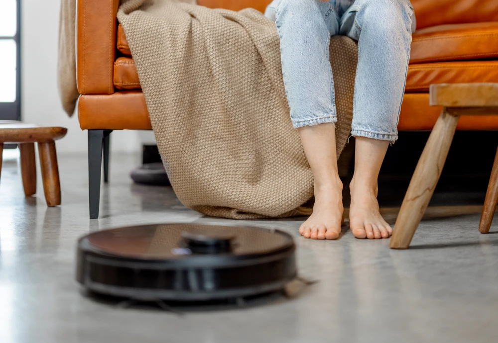 small robot vacuum cleaner