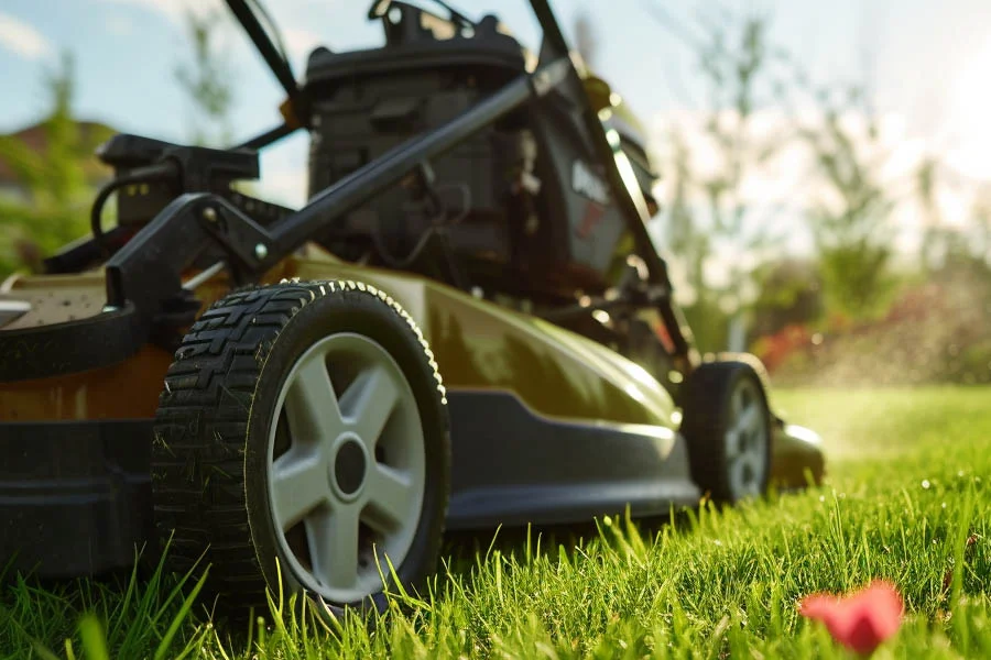 best battery lawn equipment