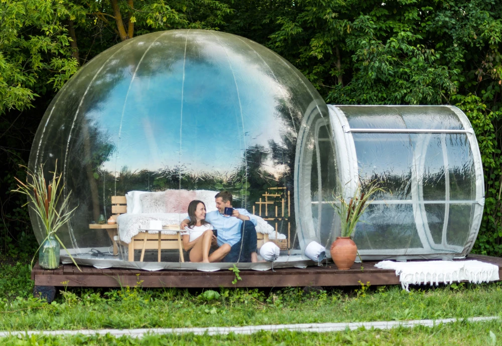 tunnel bubble ball tent