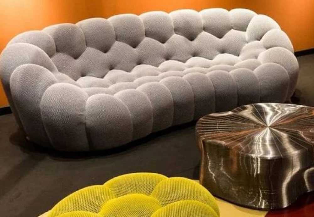 bubble large 3-seat sofa