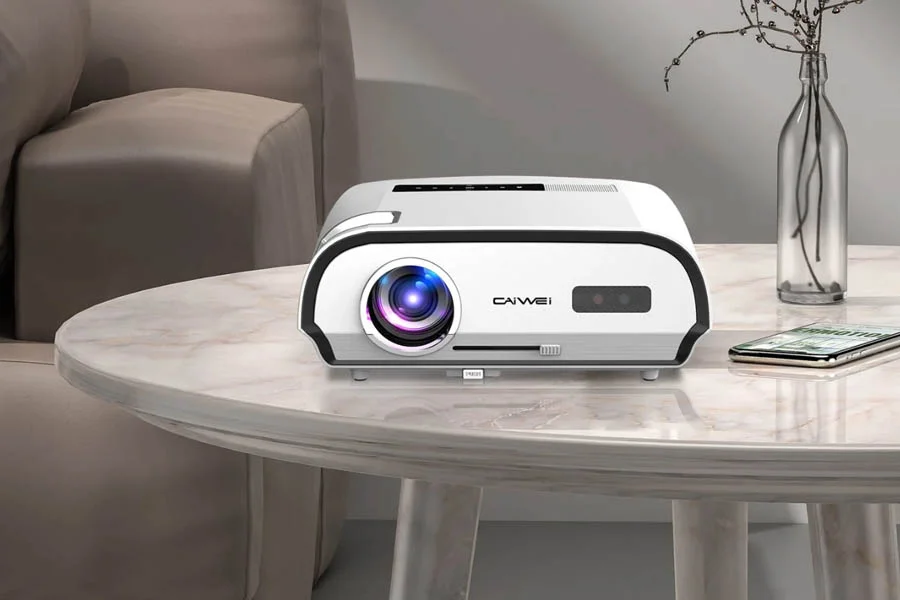 at home projector