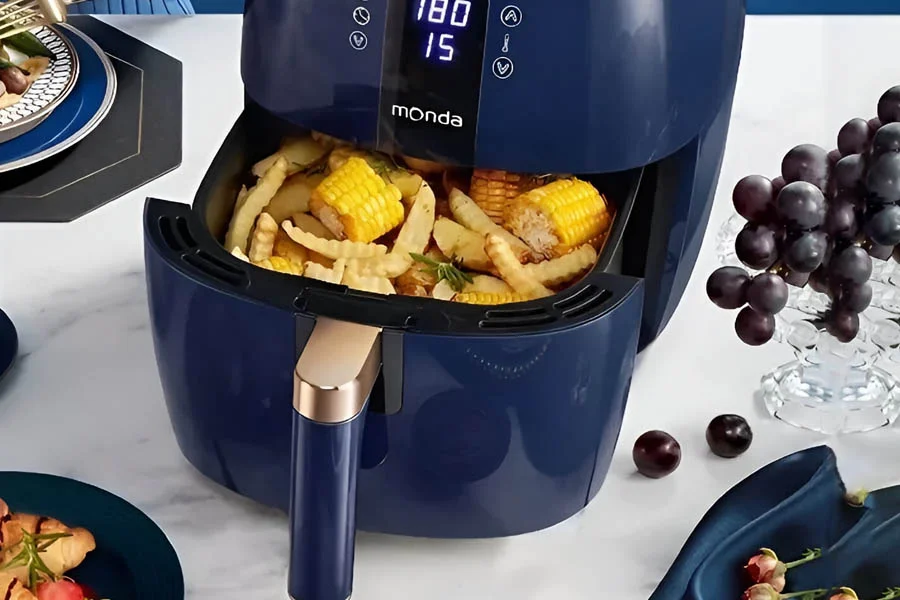 cook air fryer