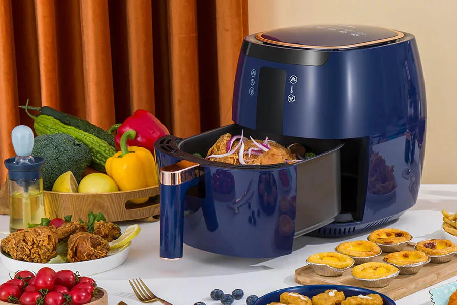 cook air fryer