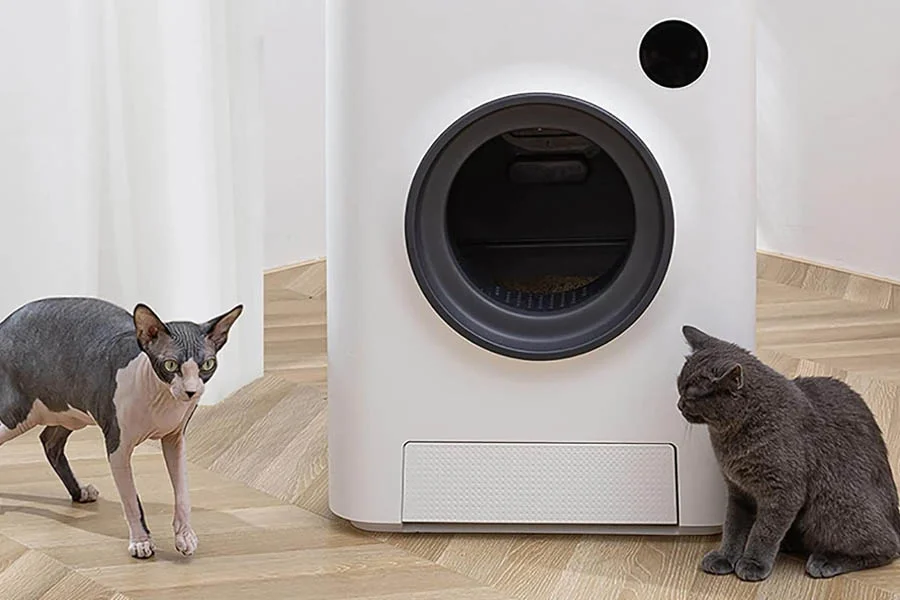 best litter boxes for multiple cats