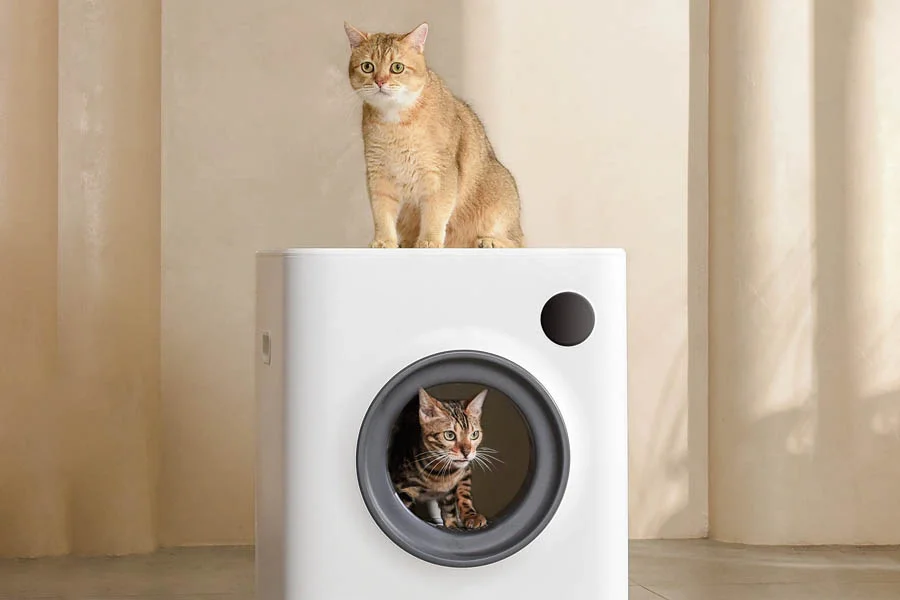 best litter boxes for multiple cats