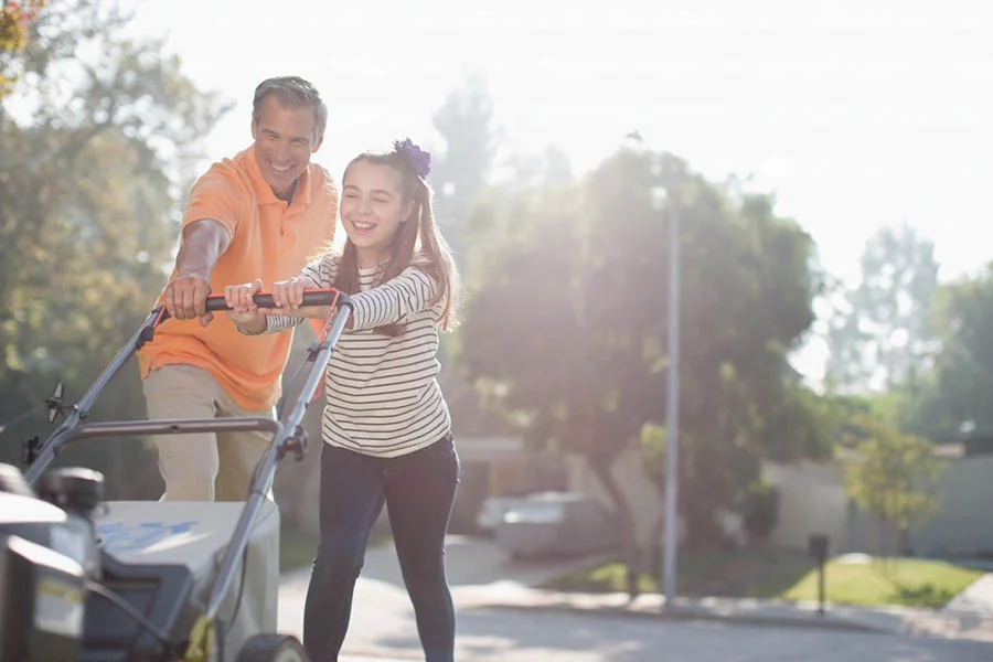 best battery lawn equipment