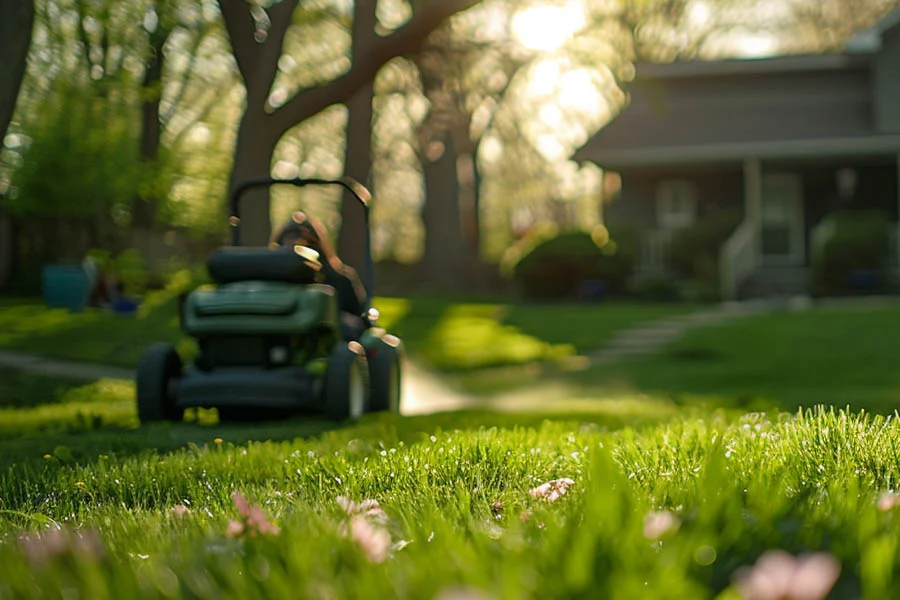 top rated battery operated lawn mowers