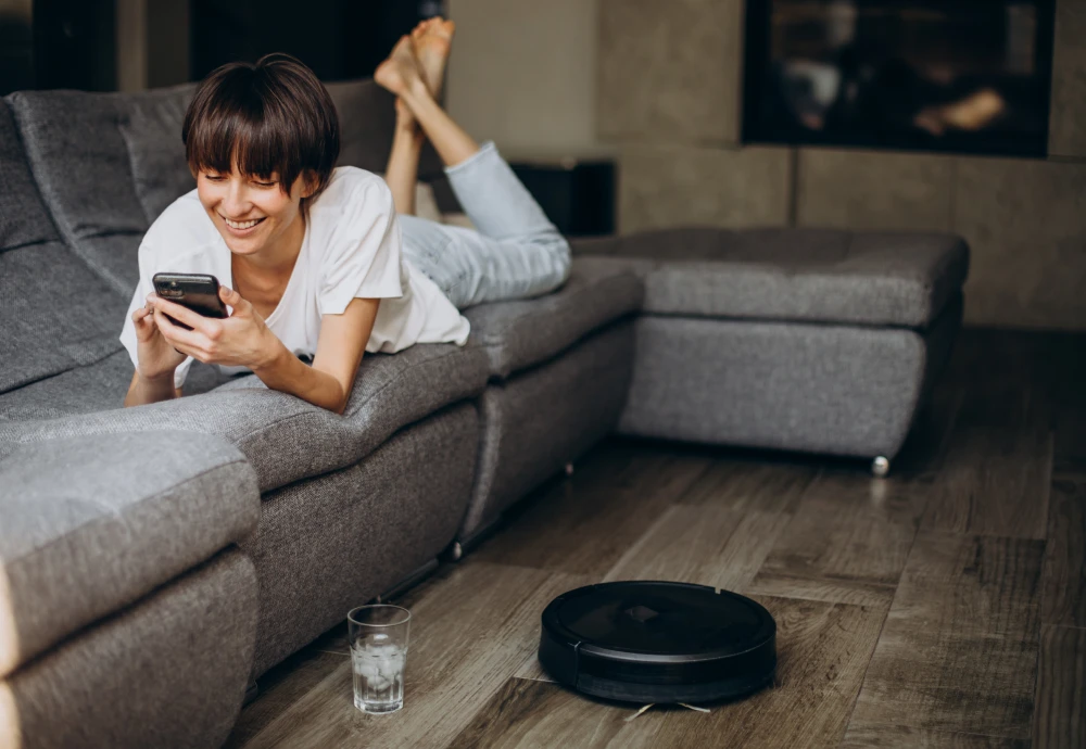 robotic vacuum cleaner and mop