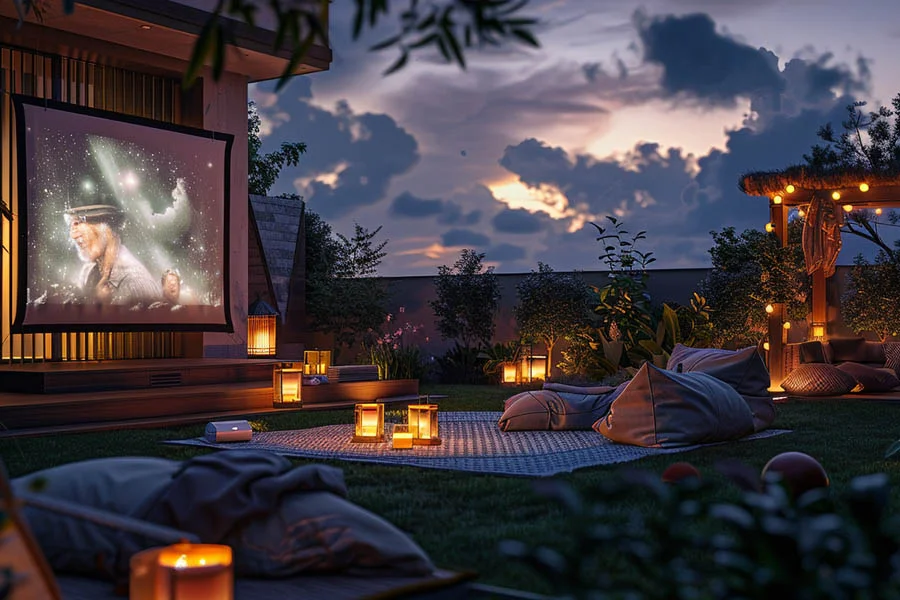 home cinema projector system