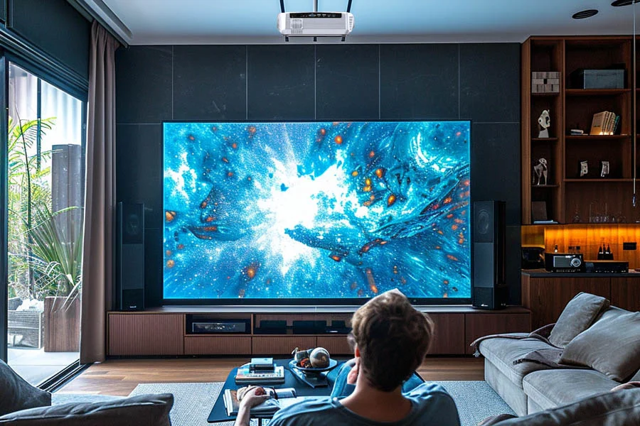 short throw 4k projector