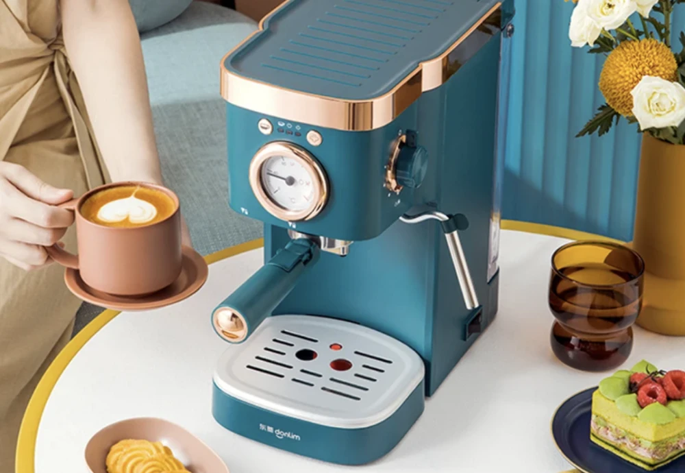 best small espresso machine with grinder