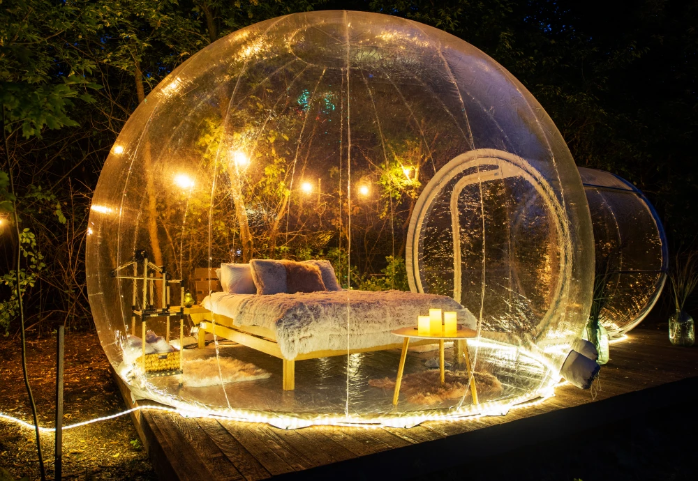 high quality inflatable clear bubble tent