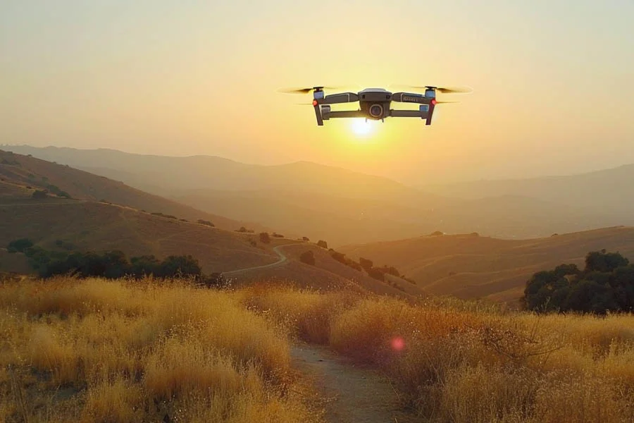 foldable drone with camera