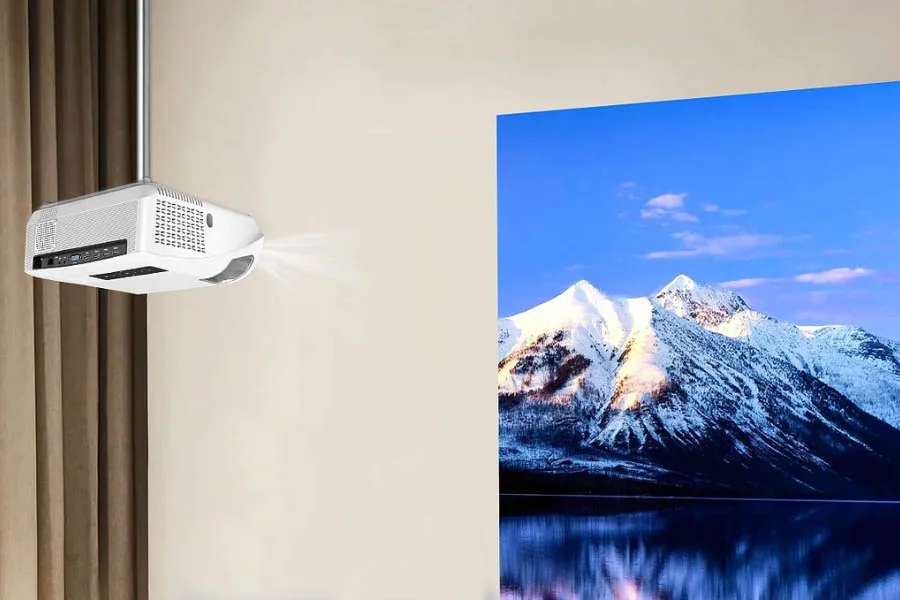 projector vs tv for home theater