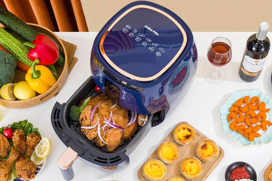 uses of an air fryer