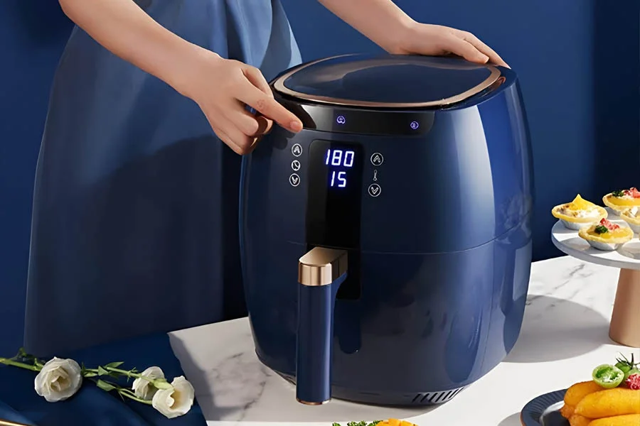 biggest air fryer oven