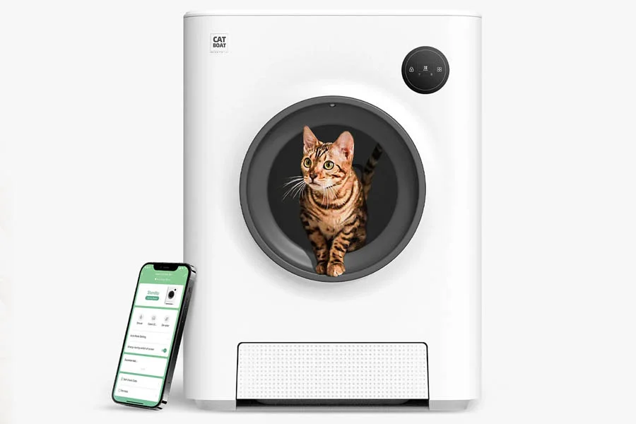 best robotic litter box