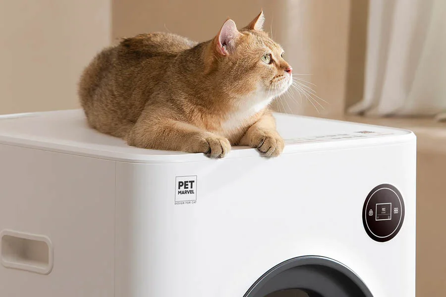 litter box for multiple cats