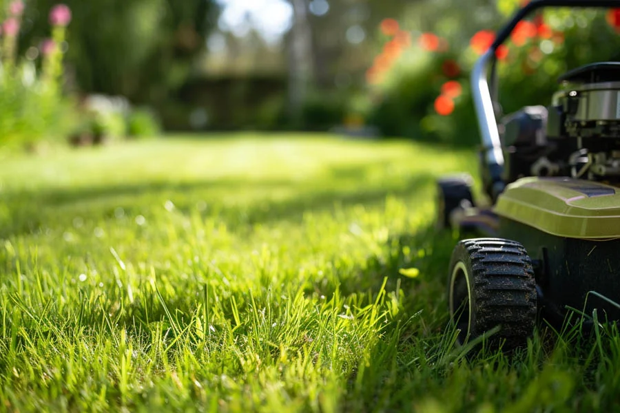 electric lawnmower