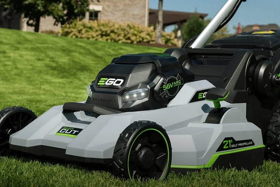 best self-propelled lawn mower