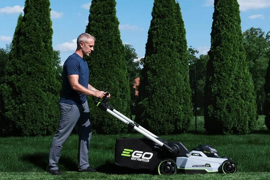 best self-propelled lawn mower