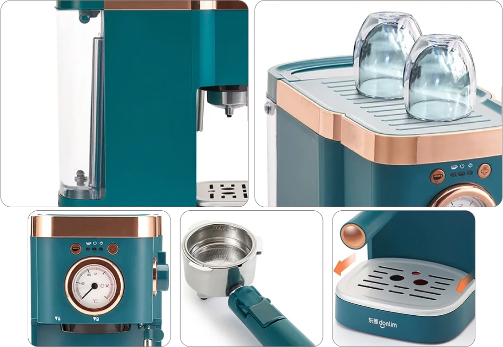 espresso coffee machine with grinder