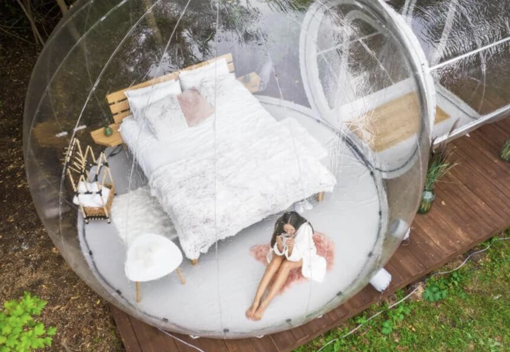 bubble tent house dome