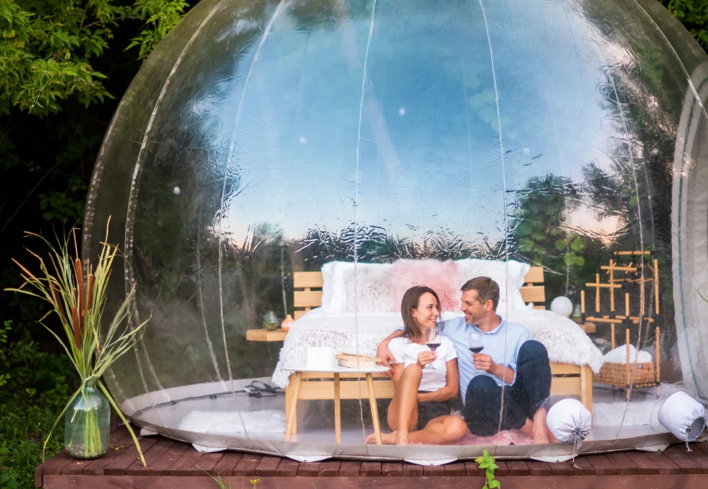 inflatable bubble tents