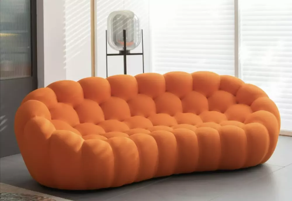 gray cloud couch