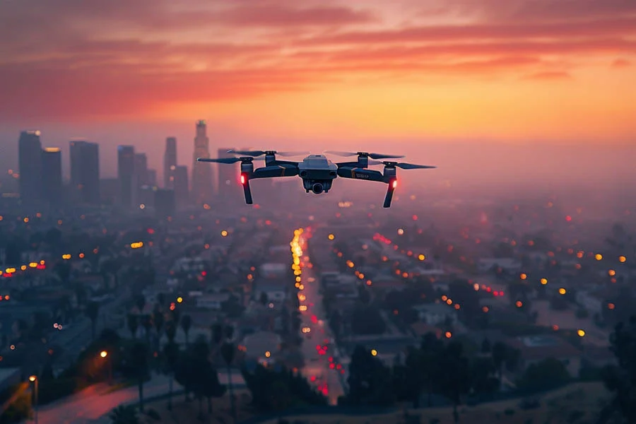 aerial drone videography