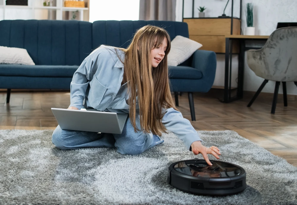 robot vacuum cleaner that empties itself