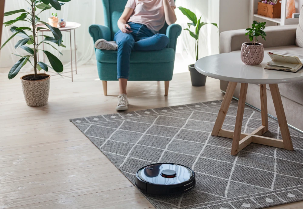 self emptying robot vacuum cleaner